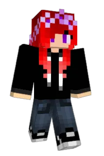 PannikGirl Minecraft avatar full body