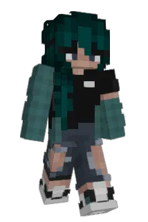 PannisAnnis Minecraft avatar full body