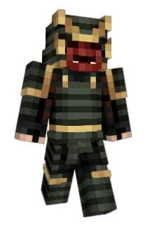 Panoelfe Minecraft avatar full body