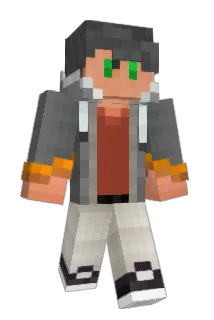 Panoire Minecraft avatar full body