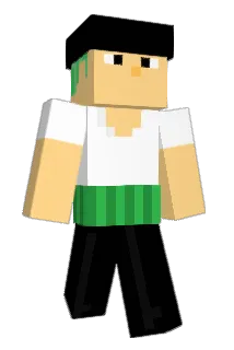 Panoise Minecraft avatar full body