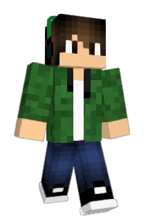 Panoramix09 Minecraft avatar full body
