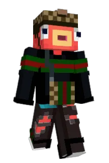 PanosYOLO007 Minecraft avatar full body