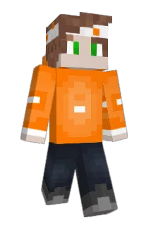 Panosch Minecraft avatar full body