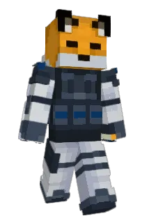 Panotilium Minecraft avatar full body