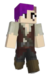 Panpolar Minecraft avatar full body