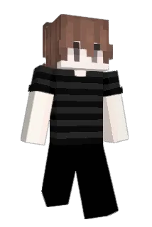 Panque Minecraft avatar full body