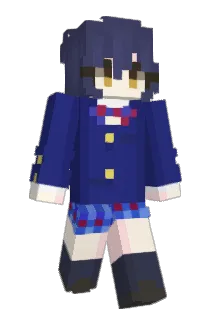 Panquecitowo Minecraft avatar full body