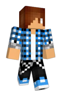 Panser007 Minecraft avatar full body