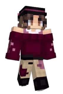 Pansetta Minecraft avatar full body