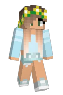 Pansing Minecraft avatar full body