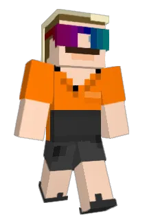 Pansrbjorn Minecraft avatar full body