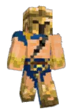Pansupp Minecraft avatar full body