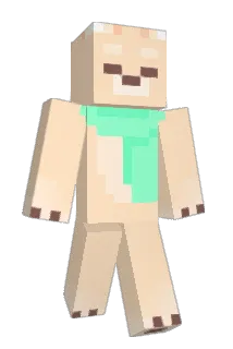 PansyParty Minecraft avatar full body
