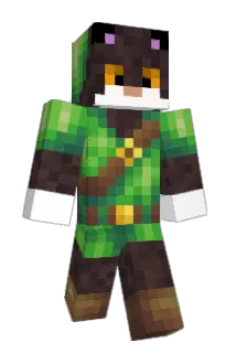PantLoaf Minecraft avatar full body