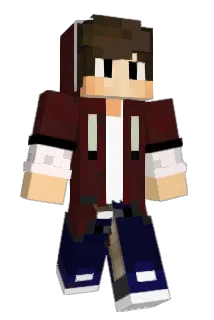 Panta55 Minecraft avatar full body