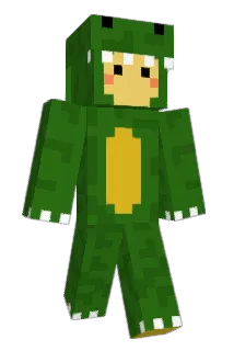 Pantali Minecraft avatar full body