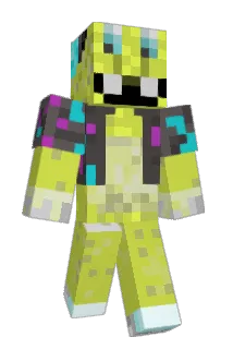 Pantaloser Minecraft avatar full body