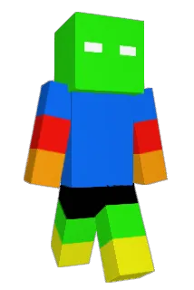 Pantantuna Minecraft avatar full body