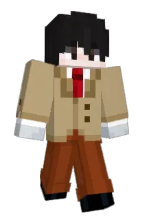 Panted_ Minecraft avatar full body
