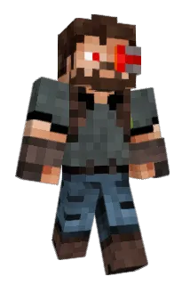 Panter_540 Minecraft avatar full body