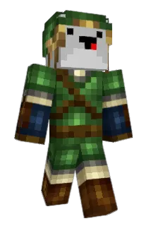 Panter_Tec Minecraft avatar full body