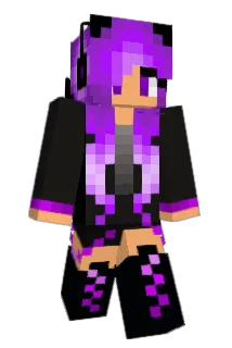 Pantera7 Minecraft avatar full body