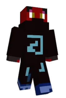 PanteraDeFuego Minecraft avatar full body