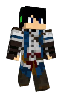 PanteraJR Minecraft avatar full body