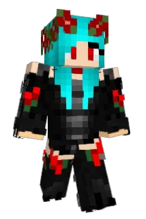 Pantera_Mel Minecraft avatar full body
