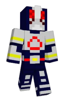 Panterhosen Minecraft avatar full body