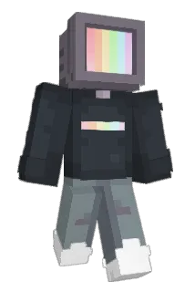 Panterson Minecraft avatar full body