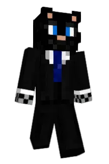 Pantfur Minecraft avatar full body