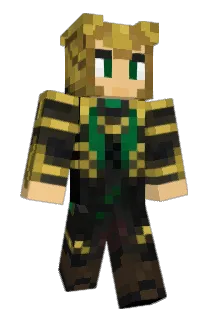 Panth00 Minecraft avatar full body