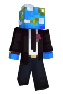 Panthalassan Minecraft avatar full body