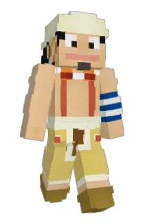 Panthe46 Minecraft avatar full body