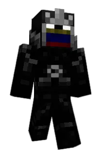Panthed Minecraft avatar full body