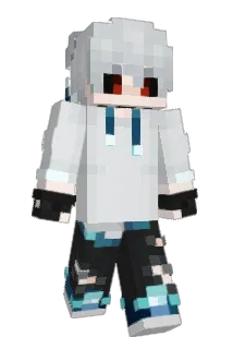 PantheeX Minecraft avatar full body