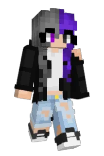 Pantheo Minecraft avatar full body