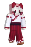 PantheonFox Minecraft avatar full body