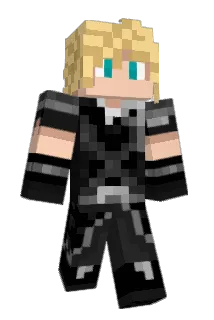 Pantheonhunter Minecraft avatar full body