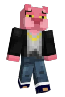 PantherCrits Minecraft avatar full body