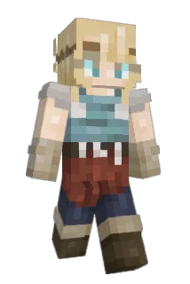 PantherFeral Minecraft avatar full body