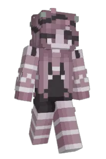 PantherPauli Minecraft avatar full body