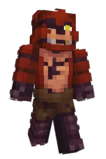 Pantherking123 Minecraft avatar full body