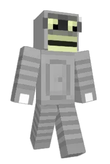 Pantherophis Minecraft avatar full body