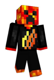 Panthers777 Minecraft avatar full body