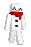 Panthexx Minecraft avatar full body