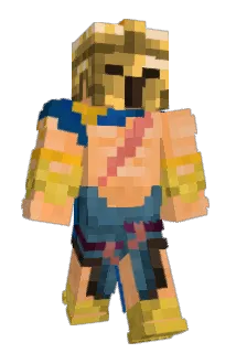 Panthobii Minecraft avatar full body