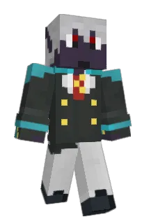 Panthr2005 Minecraft avatar full body